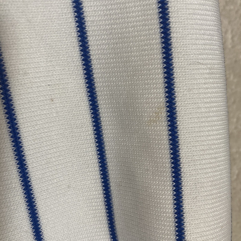 FELCO LOS ANGELES DODGERS BOMBER STYLE Pinstripe JACKET VINTAGE USA 80s Medium - Picture 15 of 16
